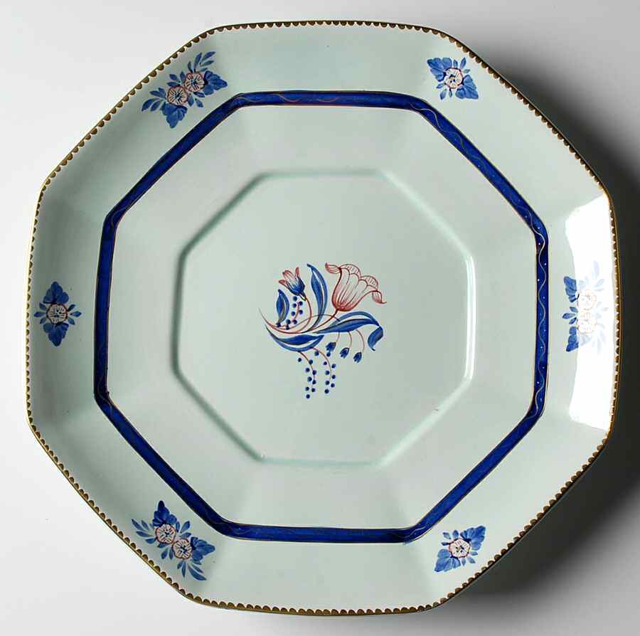 Georgian Underplate for Tureen by Adams China-1