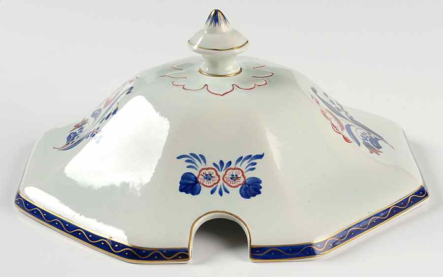Georgian Lid for Tureen by Adams China-1