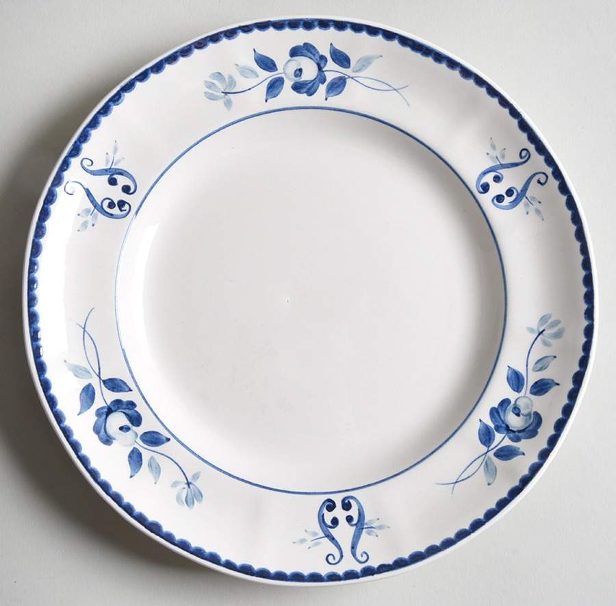 Gloucester Dessert/Pie Plate by Adams China-1