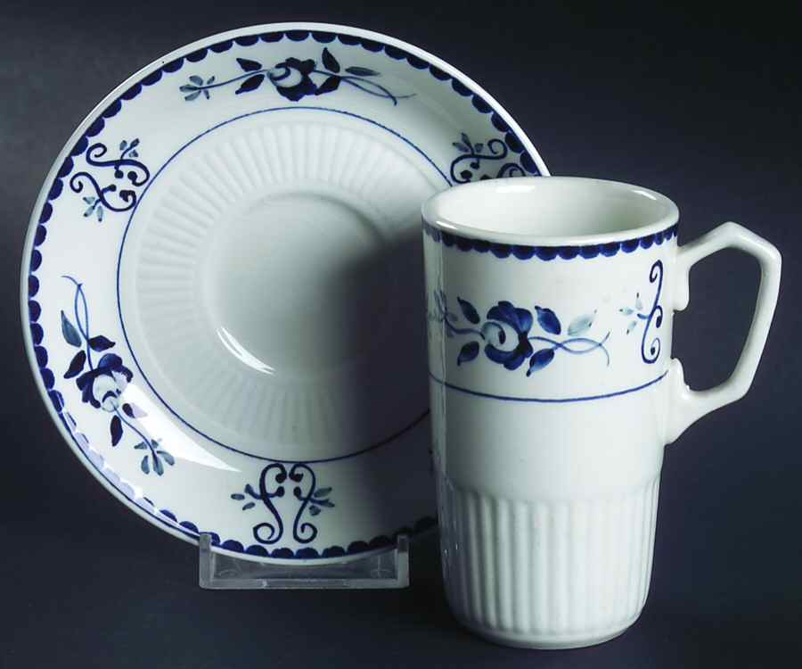 Gloucester Irish Coffee Cup and Saucer Set by Adams China-1