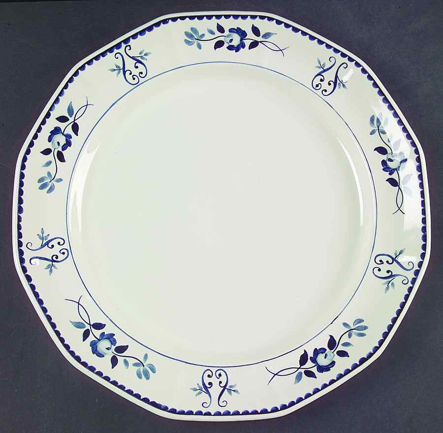 Gloucester 12" Chop Plate (Round Platter) by Adams China-1