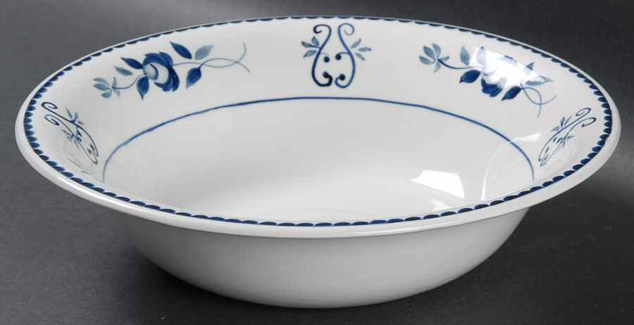 Gloucester 9" Round Vegetable Bowl by Adams China-1