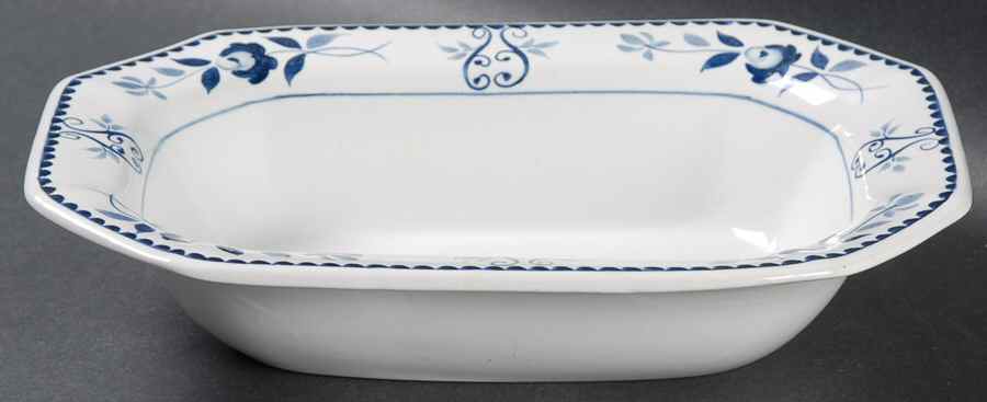 Gloucester 9" Oval Vegetable Bowl by Adams China-1