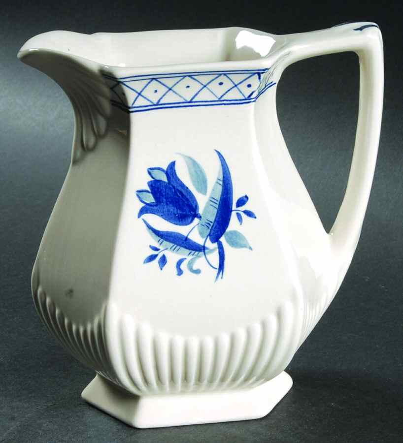 Hollandia Blue 24 Oz Pitcher by Adams China-1