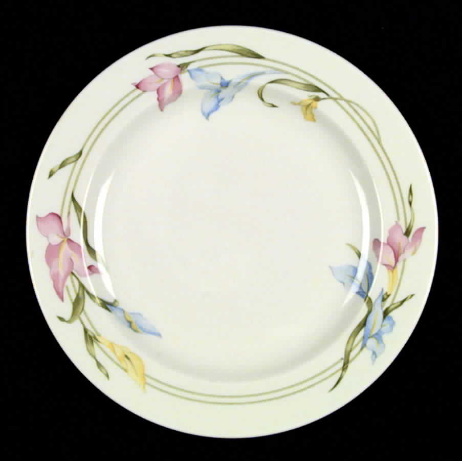 Iris Salad Plate by Adams China-1