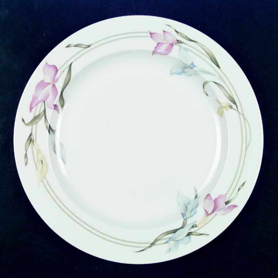 Iris Dinner Plate by Adams China-1