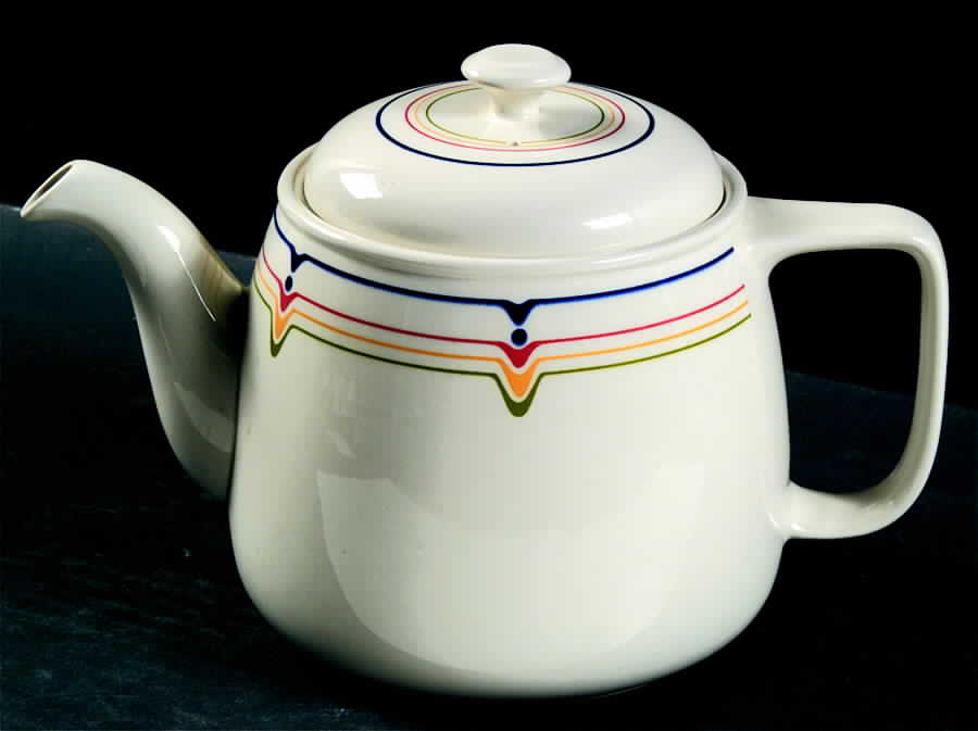Jazz Teapot & Lid by Adams China-1