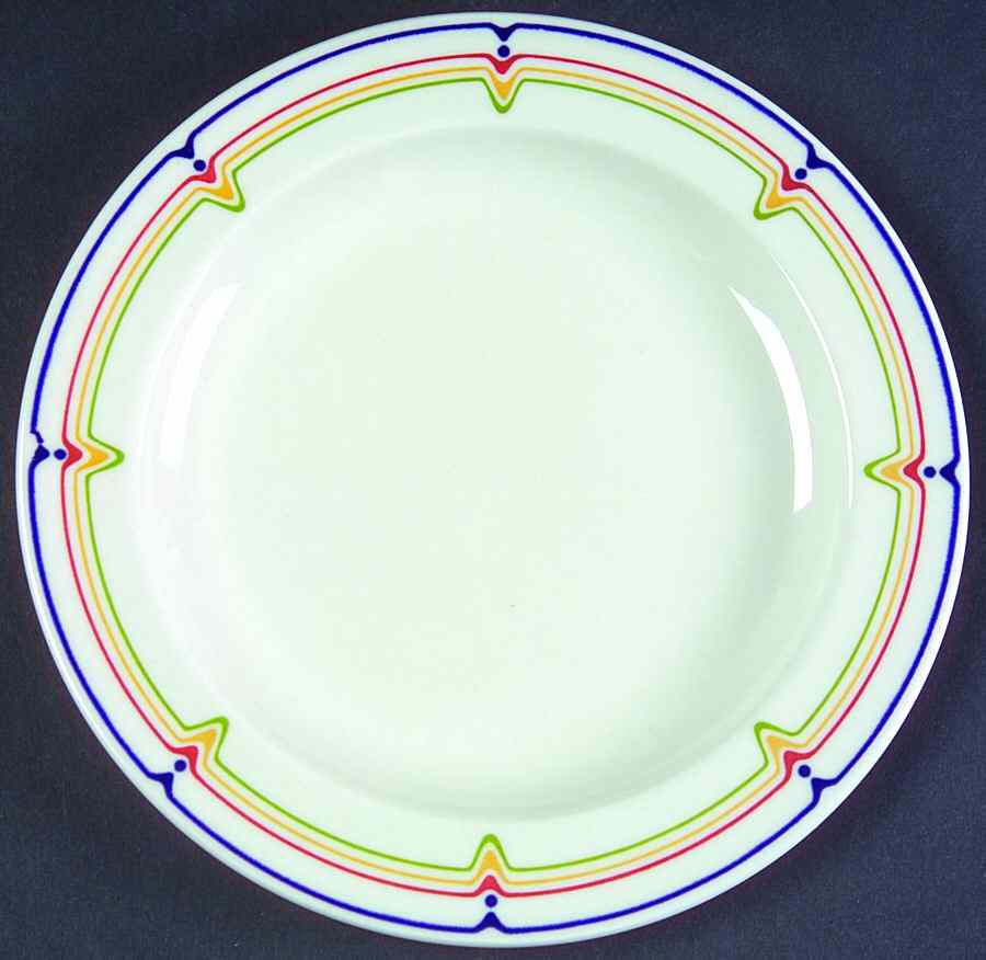 Jazz Bread & Butter Plate by Adams China-1