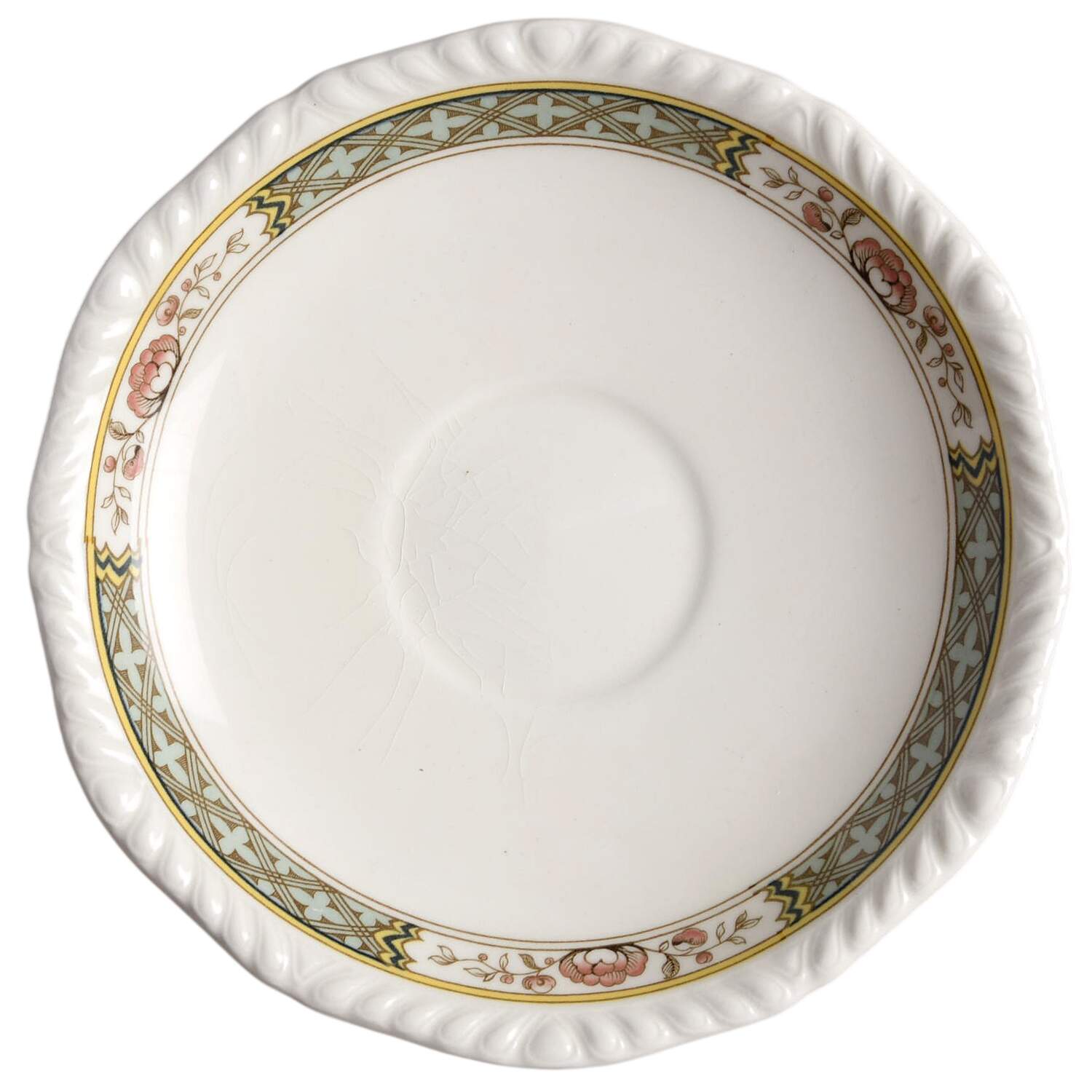 Jeddo Saucer for Cream Soup Bowl by Adams China-1
