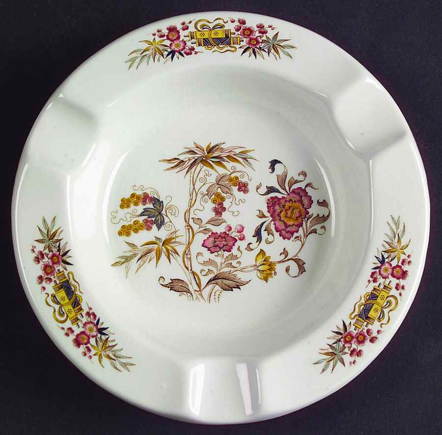 Jeddo 5" Ashtray by Adams China-1