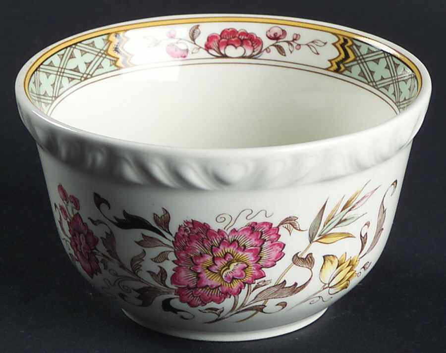 Jeddo Open Sugar Bowl by Adams China-1