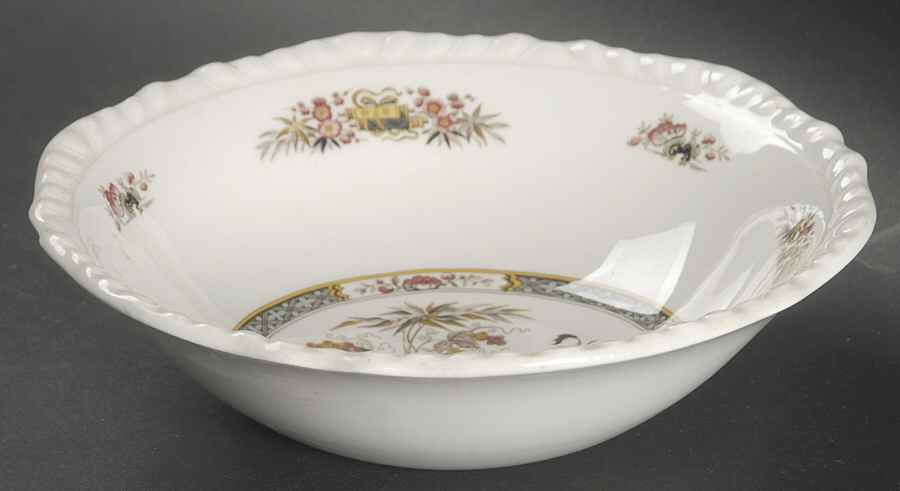 Jeddo Coupe Cereal Bowl by Adams China-1