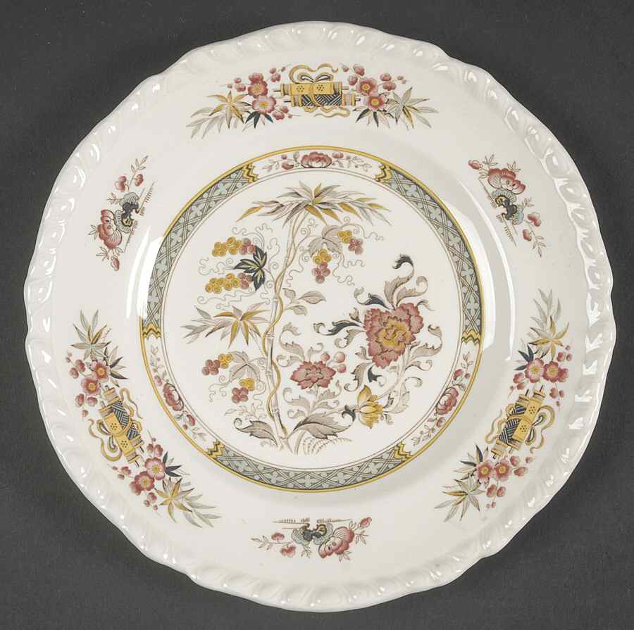 Jeddo Bread & Butter Plate by Adams China-1