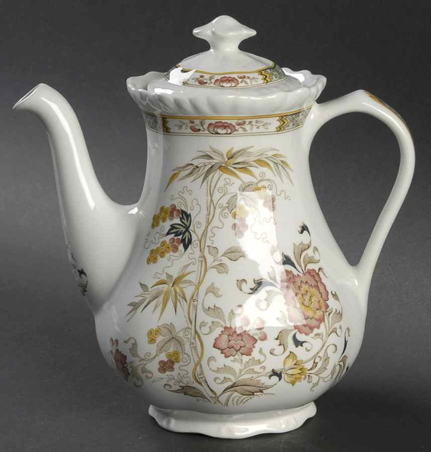 Jeddo Coffee Pot & Lid by Adams China-1
