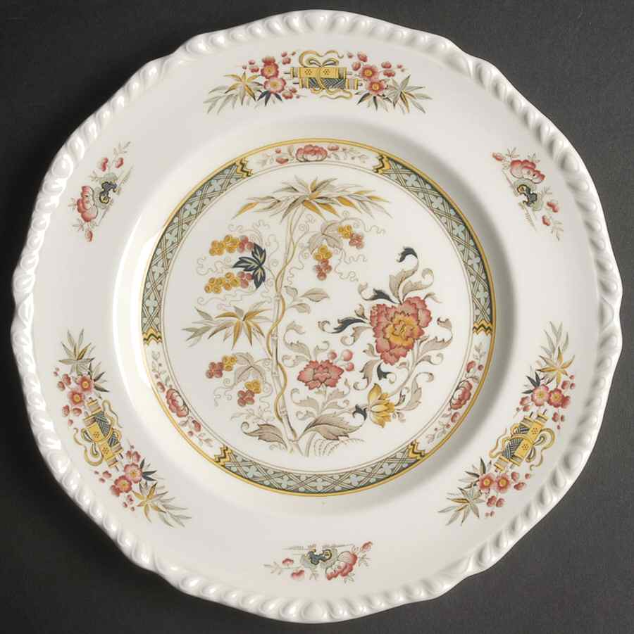 Jeddo Luncheon Plate by Adams China-1