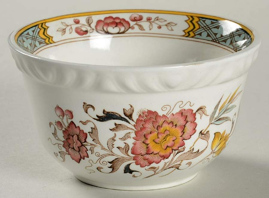 Jeddo Mini Open Sugar Bowl by Adams China-1