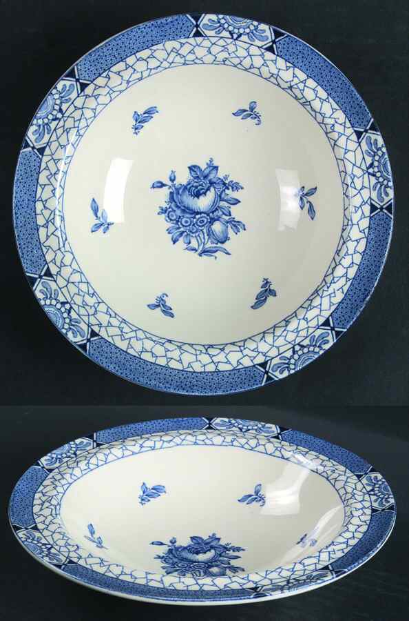 Juliet Rim Cereal Bowl by Adams China-1