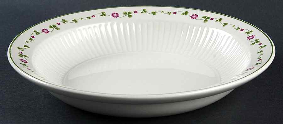 Karina Rim Soup Bowl by Adams China-1