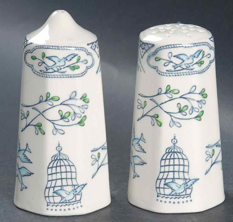 Khayyam Rubaiyat Salt & Pepper Set by Adams China-1