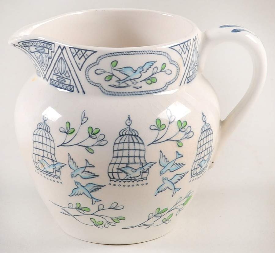 Khayyam Rubaiyat Creamer by Adams China-1