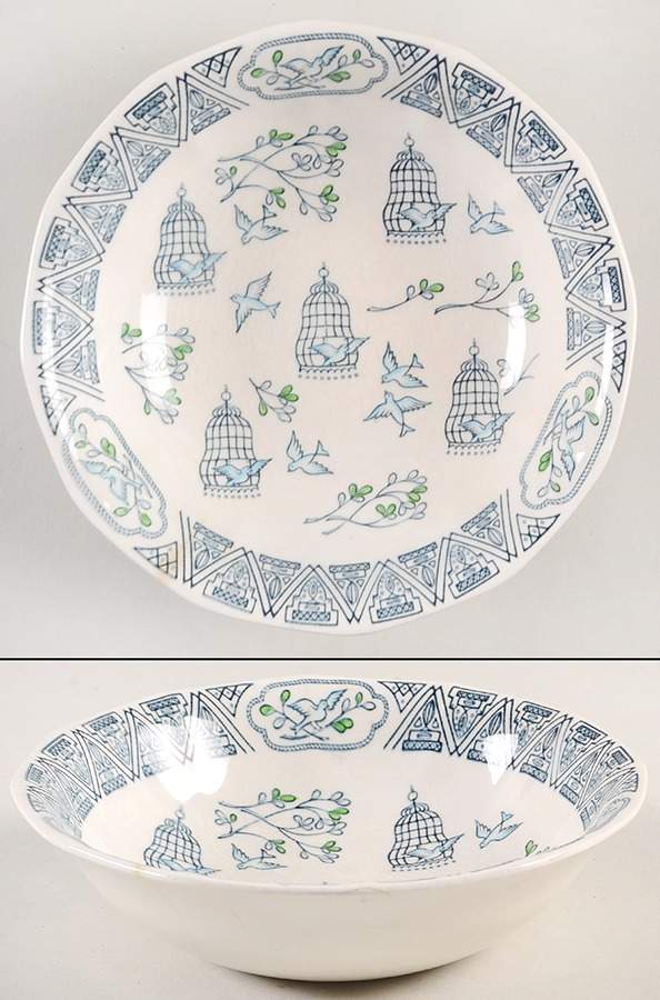 Khayyam Rubaiyat Coupe Cereal Bowl by Adams China-1