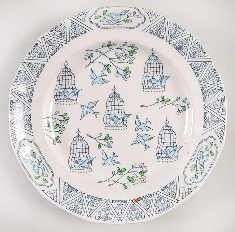 Khayyam Rubaiyat Bread & Butter Plate by Adams China-1