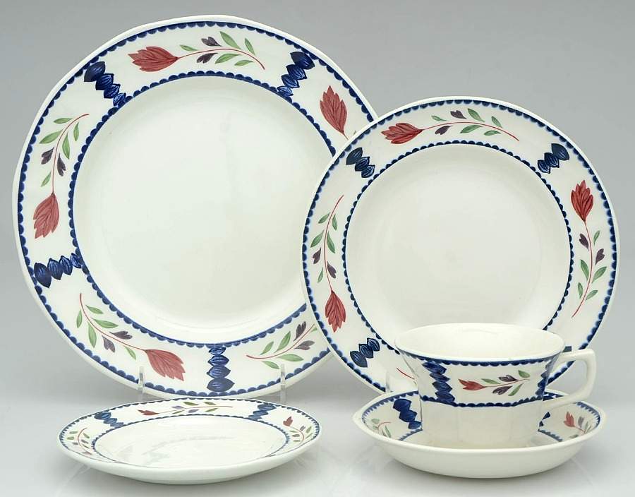 Lancaster 40 Piece Estate Set by Adams China-1