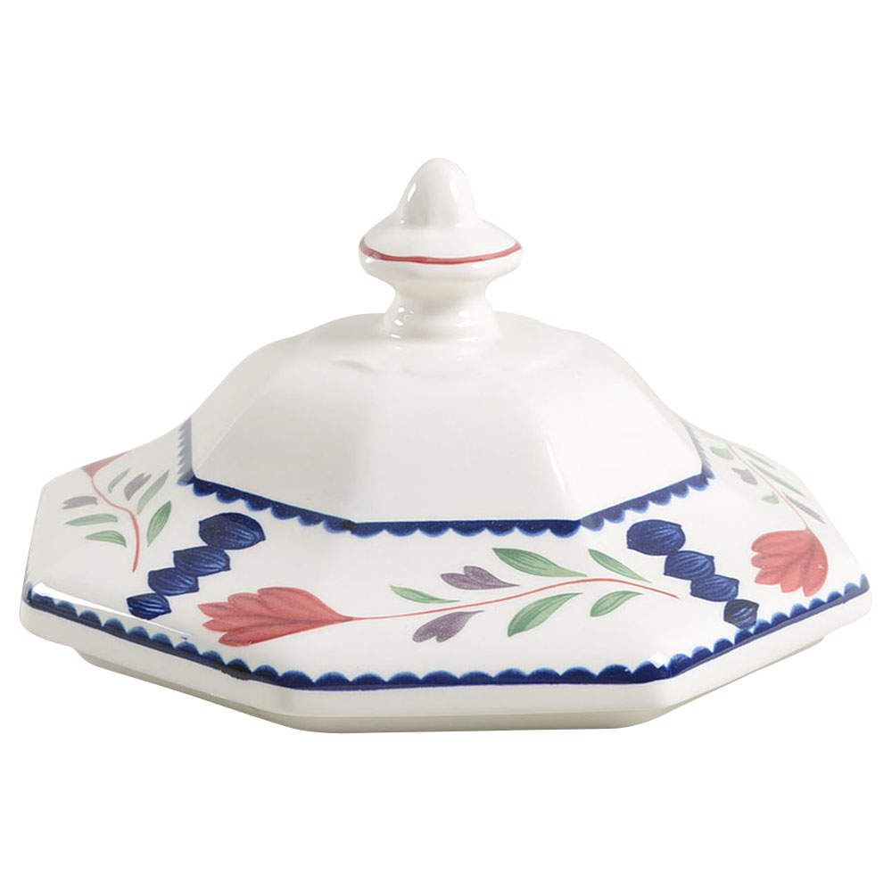 Lancaster Lid for Round Vegetable by Adams China-1