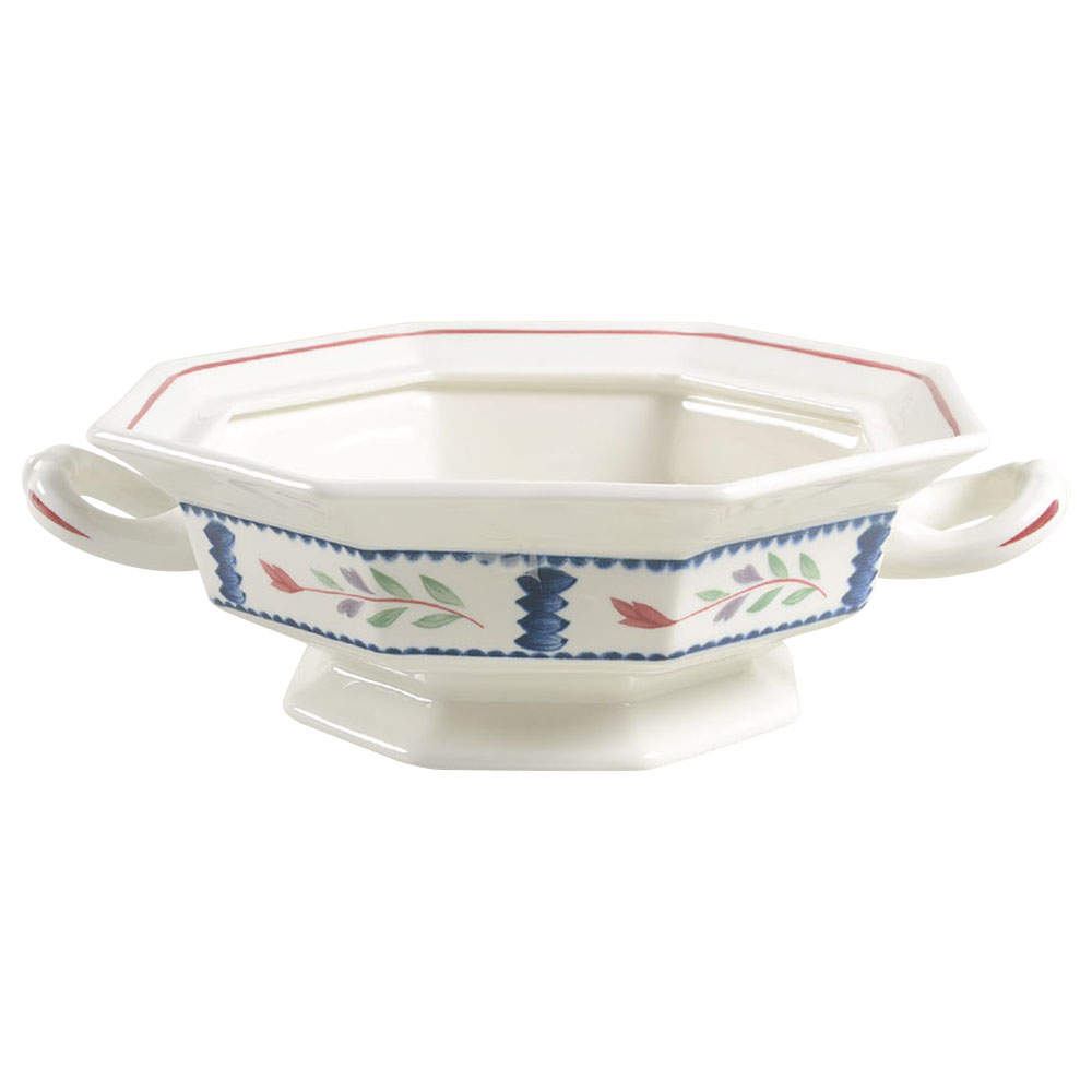 Lancaster Round Vegetable No Lid by Adams China-1