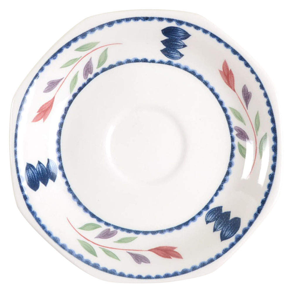 Lancaster Saucer for Demitasse Cup by Adams China-1