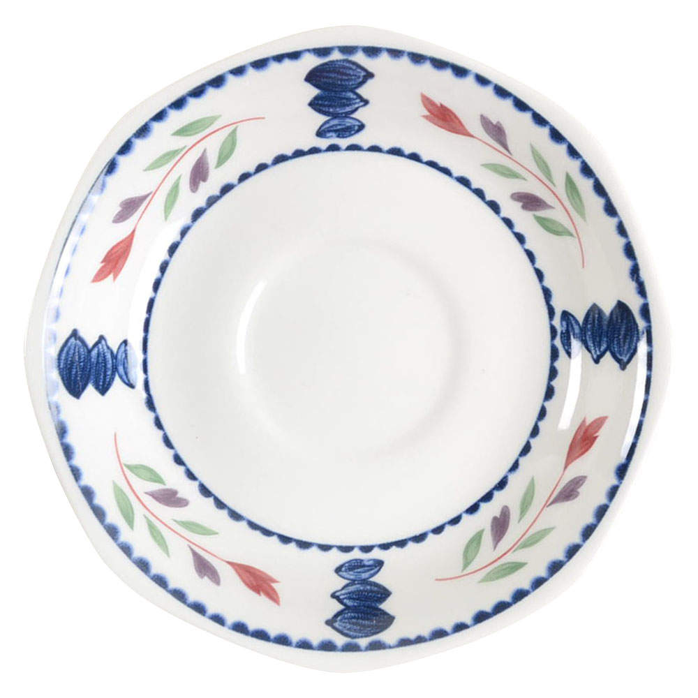 Lancaster Saucer for Flat Cup by Adams China-1
