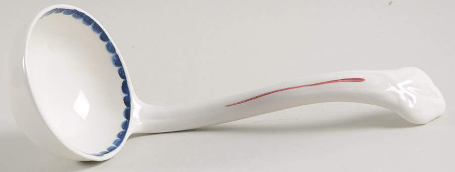 Lancaster Solid Piece Sauce Ladle by Adams China-1