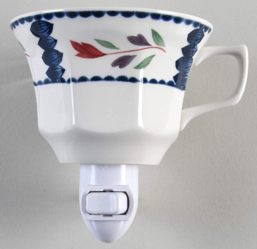 Lancaster 1 5/8" + cup (H) Night Light/Cup HC by Adams China-1