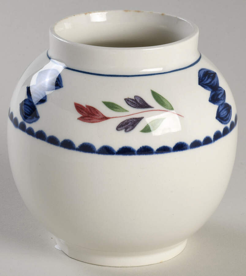 Lancaster Sugar Bowl No Lid by Adams China-1