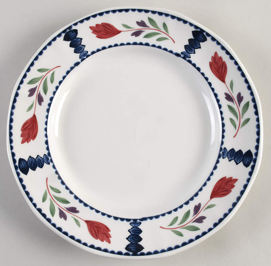 Lancaster Dinner Plate by Adams China-1