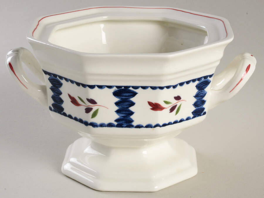 Lancaster Sauce Boat No LId by Adams China-1