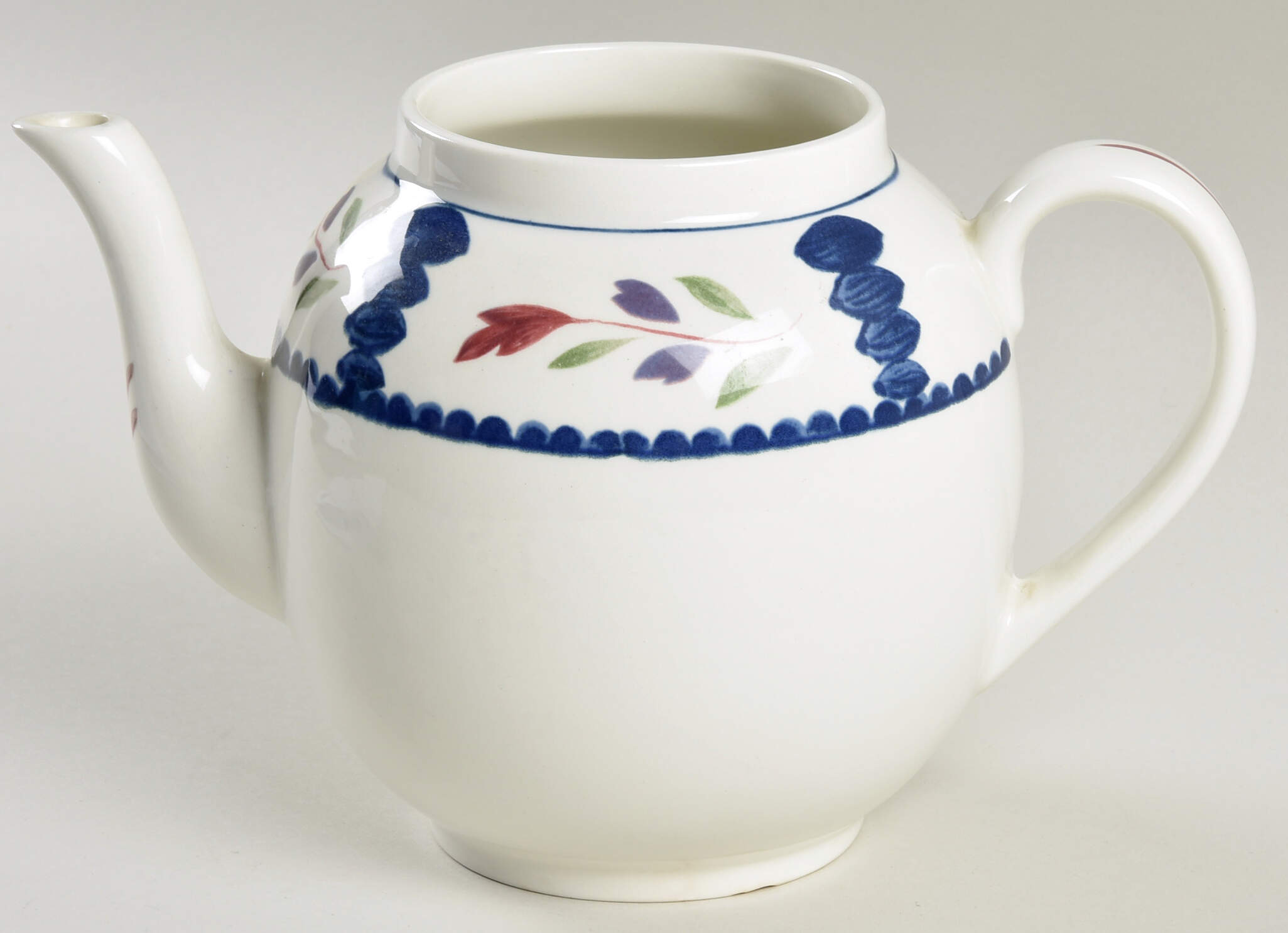 Lancaster Teapot No Lid by Adams China-1