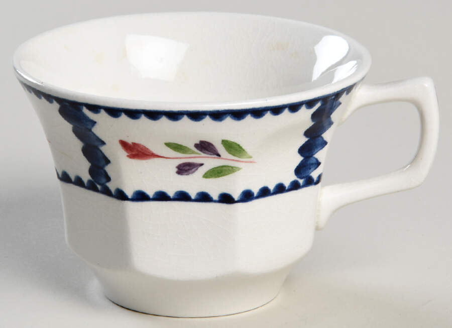Lancaster Flat Cup by Adams China-1
