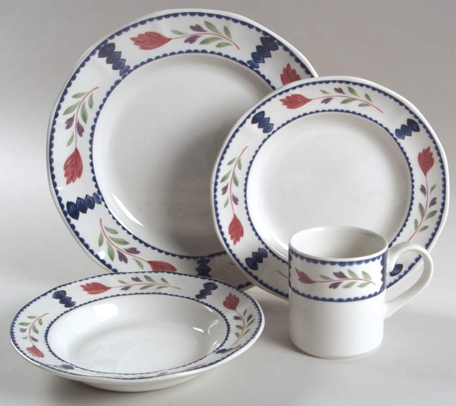 Lancaster 4 Piece Set by Adams China-1