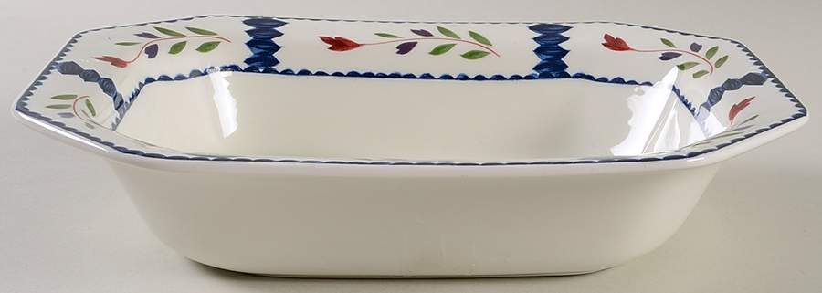 Lancaster 9" Oval Vegetable Bowl by Adams China-1