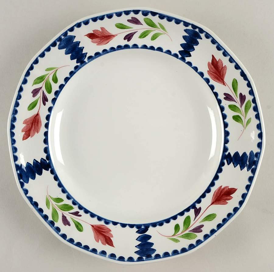 Lancaster Luncheon Plate by Adams China-1