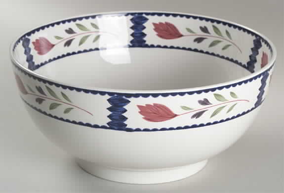 Lancaster 9" Salad Serving Bowl by Adams China-1