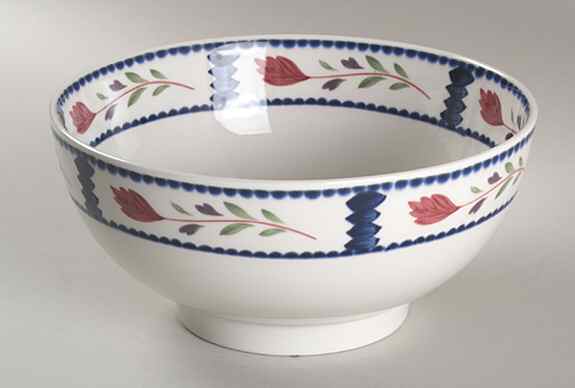 Lancaster 8" Salad Serving Bowl by Adams China-1
