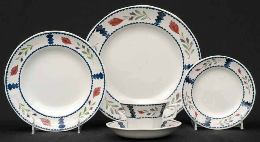 Lancaster 5 Piece Place Setting by Adams China-1