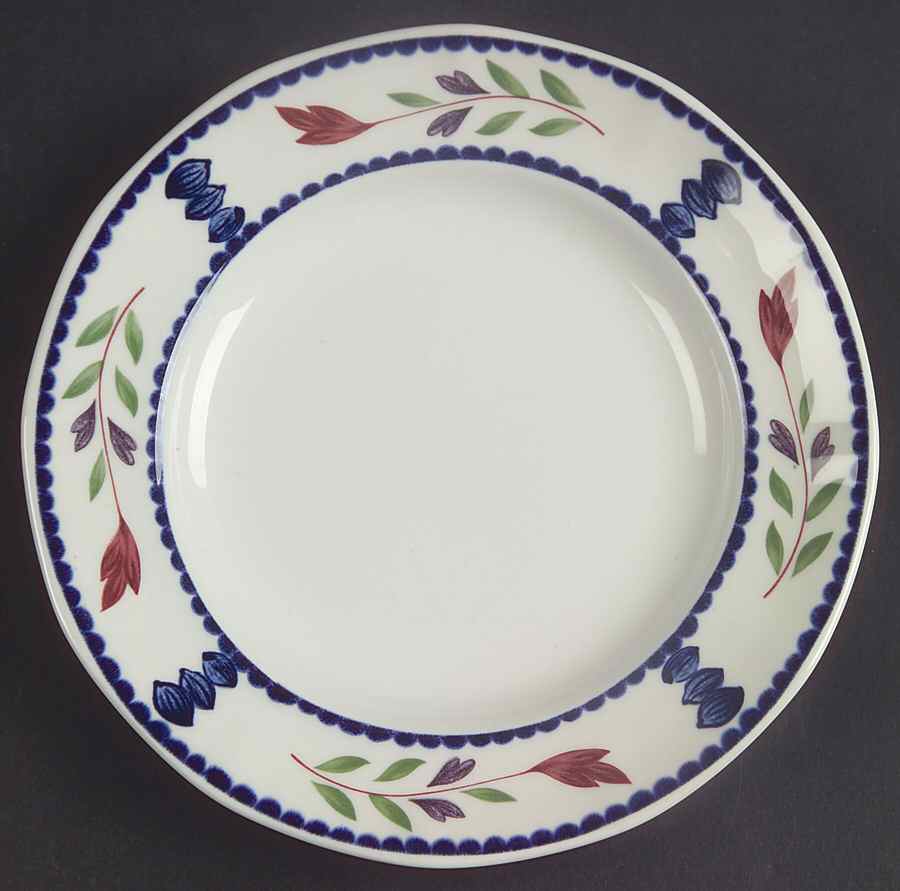 Lancaster Dessert/Pie Plate by Adams China-1