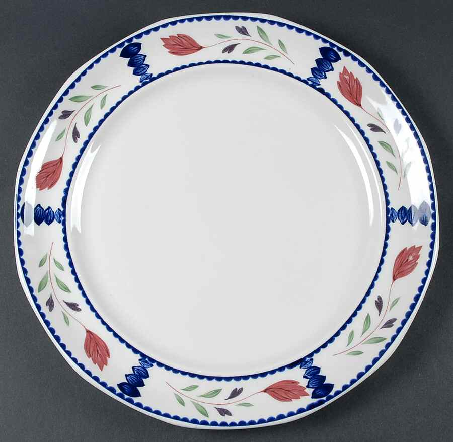 Lancaster 12" Chop Plate (Round Platter) by Adams China-1
