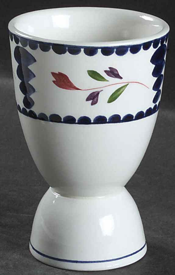 Lancaster Double Egg Cup by Adams China-1