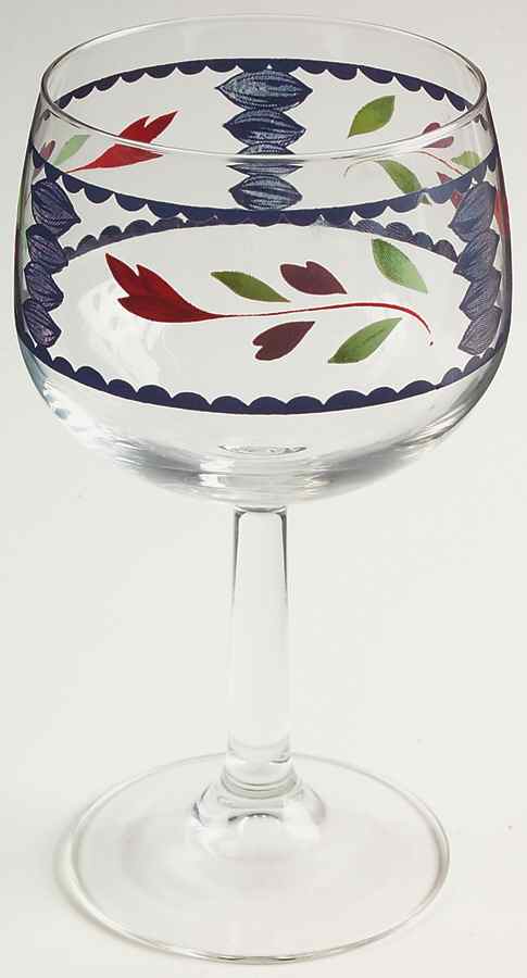 Lancaster 10 Oz Glassware Goblet by Adams China-1
