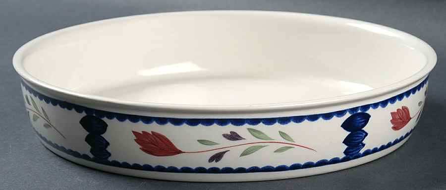 Lancaster 9" Pie Baking Plate by Adams China-1