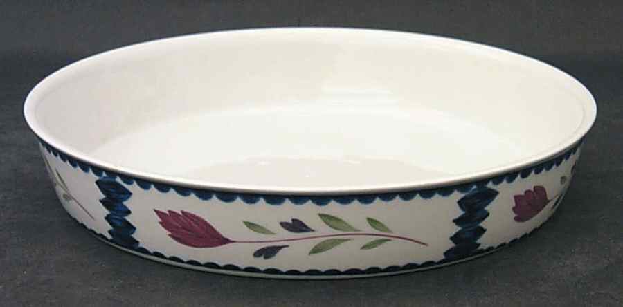 Lancaster 8'' Pie Baking Plate by Adams China-1